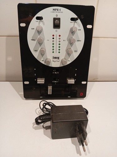 Table mixage 2 voies - dj,