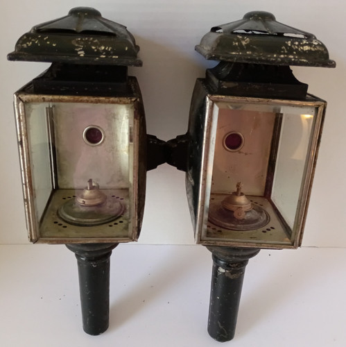 Coppia lampade olio - coppia,