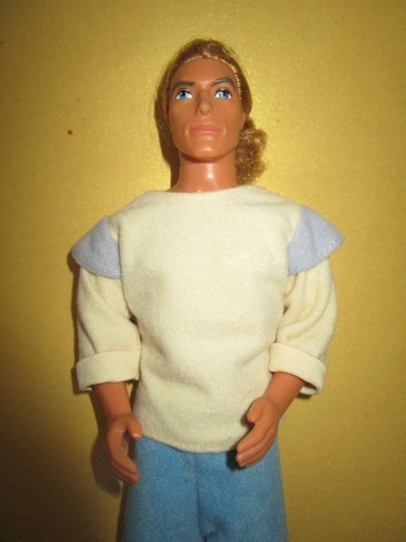 2180 antica barbie bionda - b-2180),
