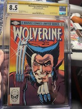 Wolverine 1 serie limitata CGC