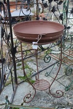 BRACIERE IN FERRO BATTUTO.