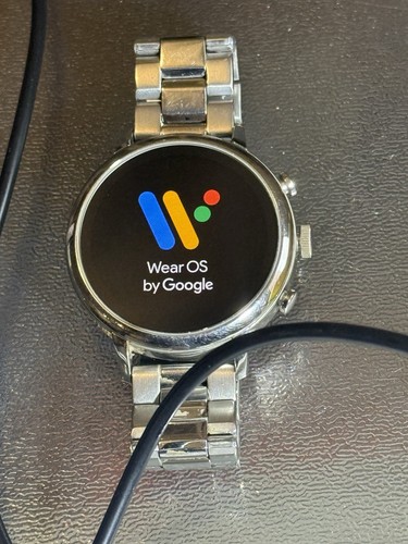 Smartwatch fossil venture hr - smartwatch,