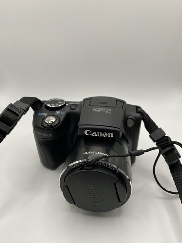 Canon powershot sx500 - canon, 16,0