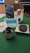 Samyang F3.5/7.5 Fish Eye Lens X Mirrorless Lens 
