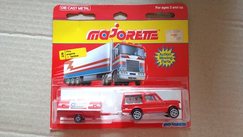 Majorette range rover fire - rover,