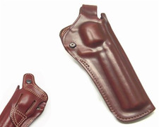 Fondina Vega cuoio fianco T160 revolver 6 pollici castello L