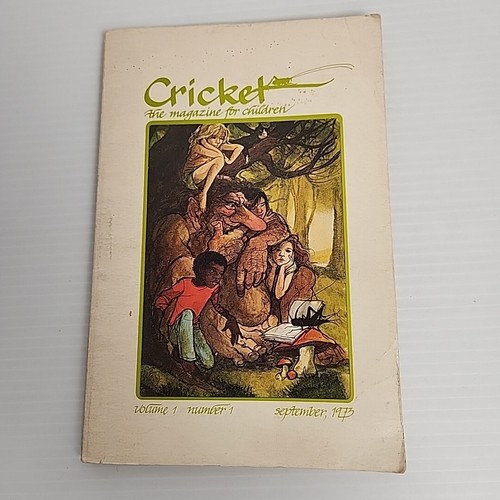Cricket the magazine - cricket:,