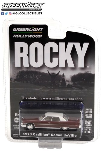 Greenlight 1973 cadillac - greenlight,