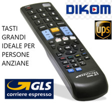 TELECOMANDO PER  DIKOM; CLICCA