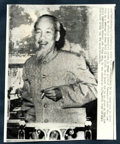 Presidente shi minh - ho, invia