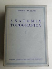 Testut  Jacob - Anatomia