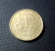 Moneta Rara Slovacchia 10