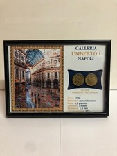  2 MONETE 20 LIRE UMBERTO I°