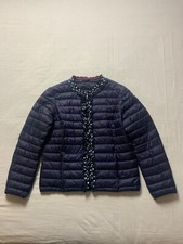 Piumino leggero da donna, Camomilla colore blu, tg. 44 IT