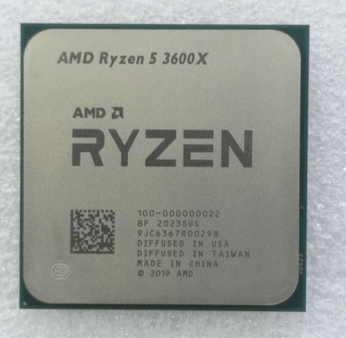 Processore cpu amd - ryzen, 5