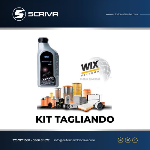 Kit tagliando olio ford - tagliando,