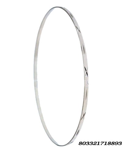 Bracciale rigido senza