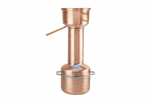 Alambicco distillatore - distillatore, a