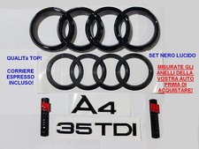 Kit Stemma Loghi Anelli per