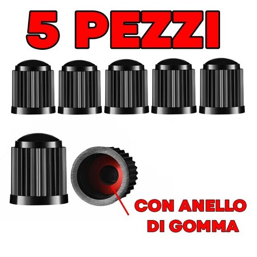 Tappi nero privalvola - 5,
