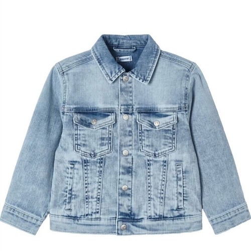 Giacca denim mayoral 24m - denim,