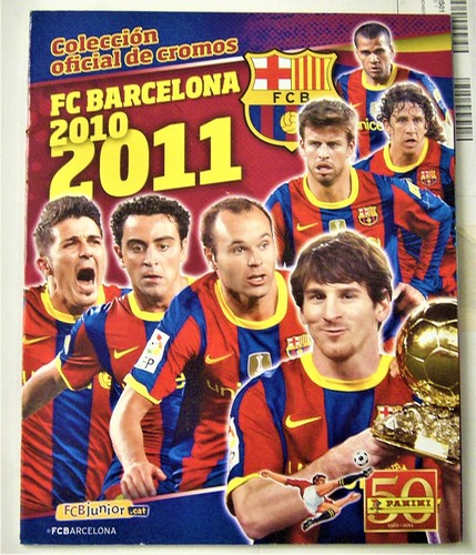 Album completo barcellona - completo,