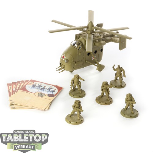 Dust tactics assulter - tactics,
