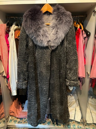 Pelliccia cappotto persiano - pelliccia,,