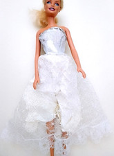 B1323 barbie 90s - abito, sposa