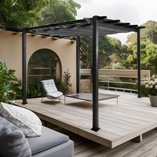 B-Ware pergola in alluminio