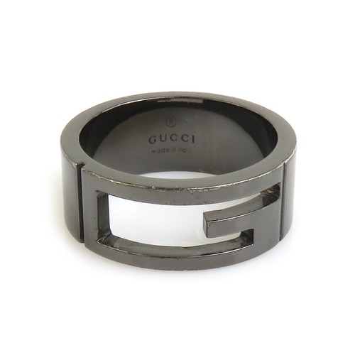 Anello gucci originale argento - anello,