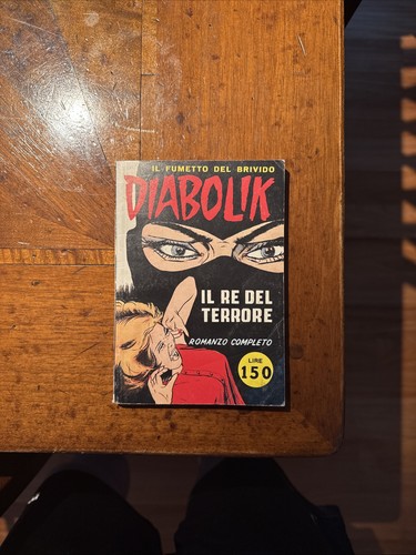 Diabolik del terrore - re,
