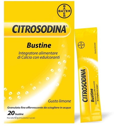 Citrosodina integratore 20 - integratore,
