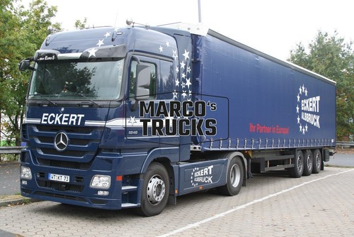 Foto camion mercedes benz - foto, mercedes-benz