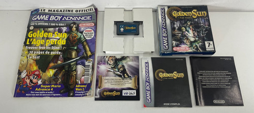 Golden sun âge perdu jeu - golden, l’âge