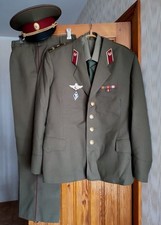 SET UNIFORME MILITARE SOVIETICA TUNICA PANTALONI CAMICIA BERRETTO TRUPPE INTERNE MVD 52-3