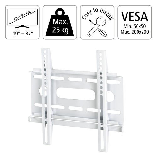 Hama supporto parete per tv - supporto, da