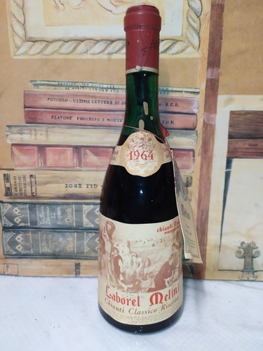 Vino 1964 riserva chianti - vino,