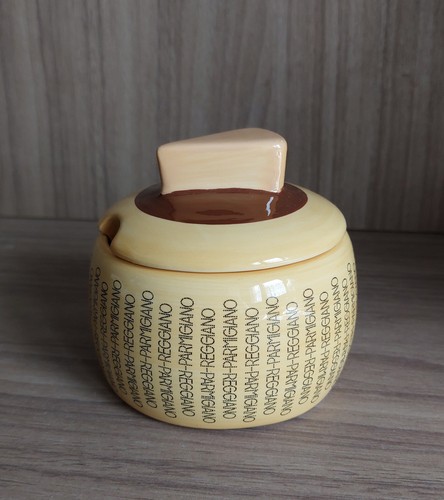 Barattolo parmigiano reggiano - barattolo,