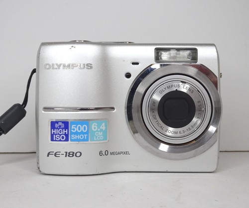 Olympus 180 6mp fotocamera - 6mp,