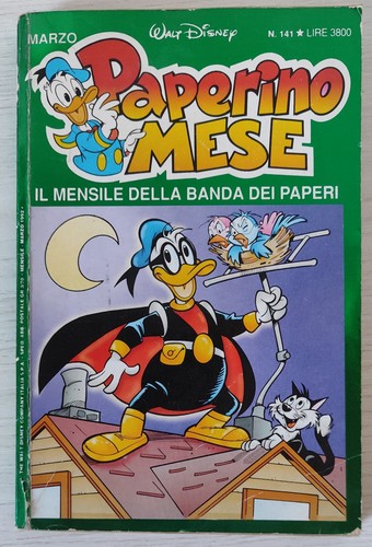 Paperino mese 141 super - paperino,