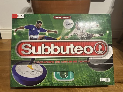 Gioco tavolo subbuteo - tavolo,