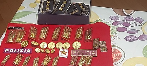 Lotto militaria polizia - lotto, di