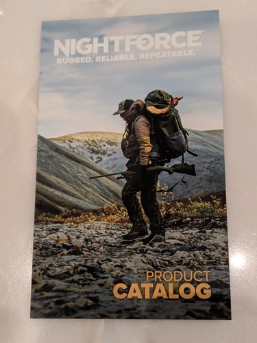 Catalogo prodotti nightforce - catalogo,