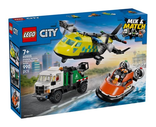 Lego 60505 city remix - lego,