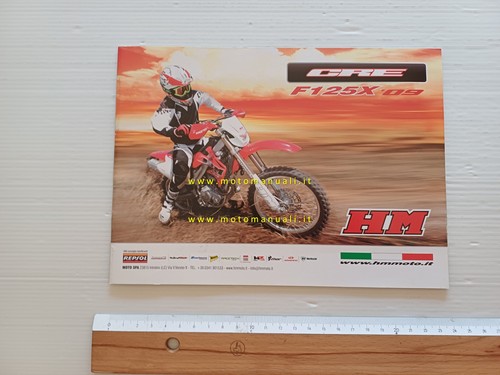 Honda cre f125 - honda, x
