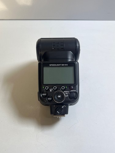 Nikon 910 speedlight flash - speedlight,