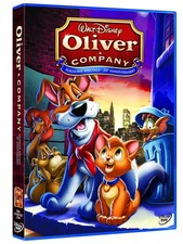 oliver & company	dvd	cartoni