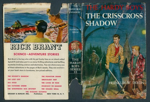 Hardy boys the - boys, crisscross
