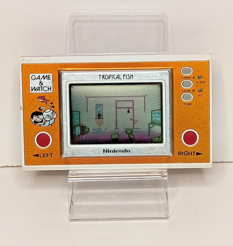 Nintendo game watch tropical - nintendo,